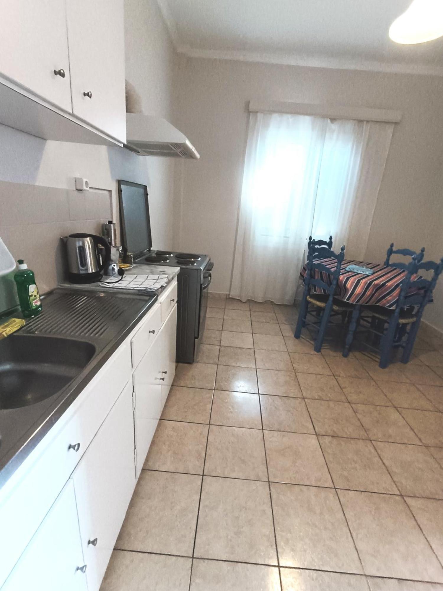 Apostolos & Eleni Family Apartments Перама Экстерьер фото