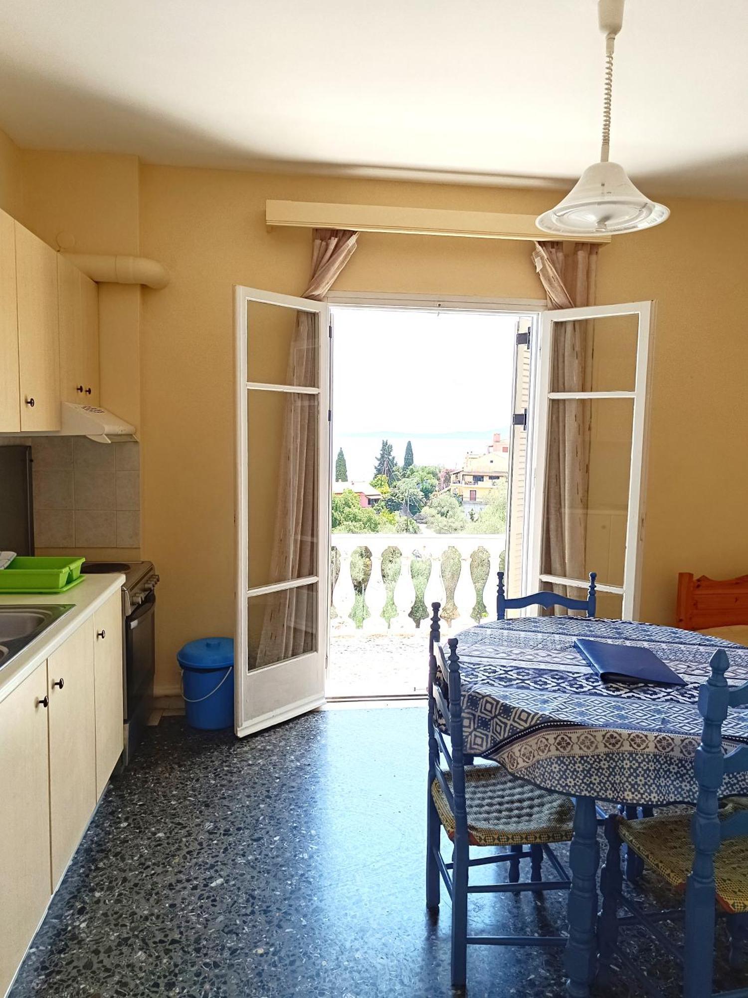 Apostolos & Eleni Family Apartments Перама Экстерьер фото